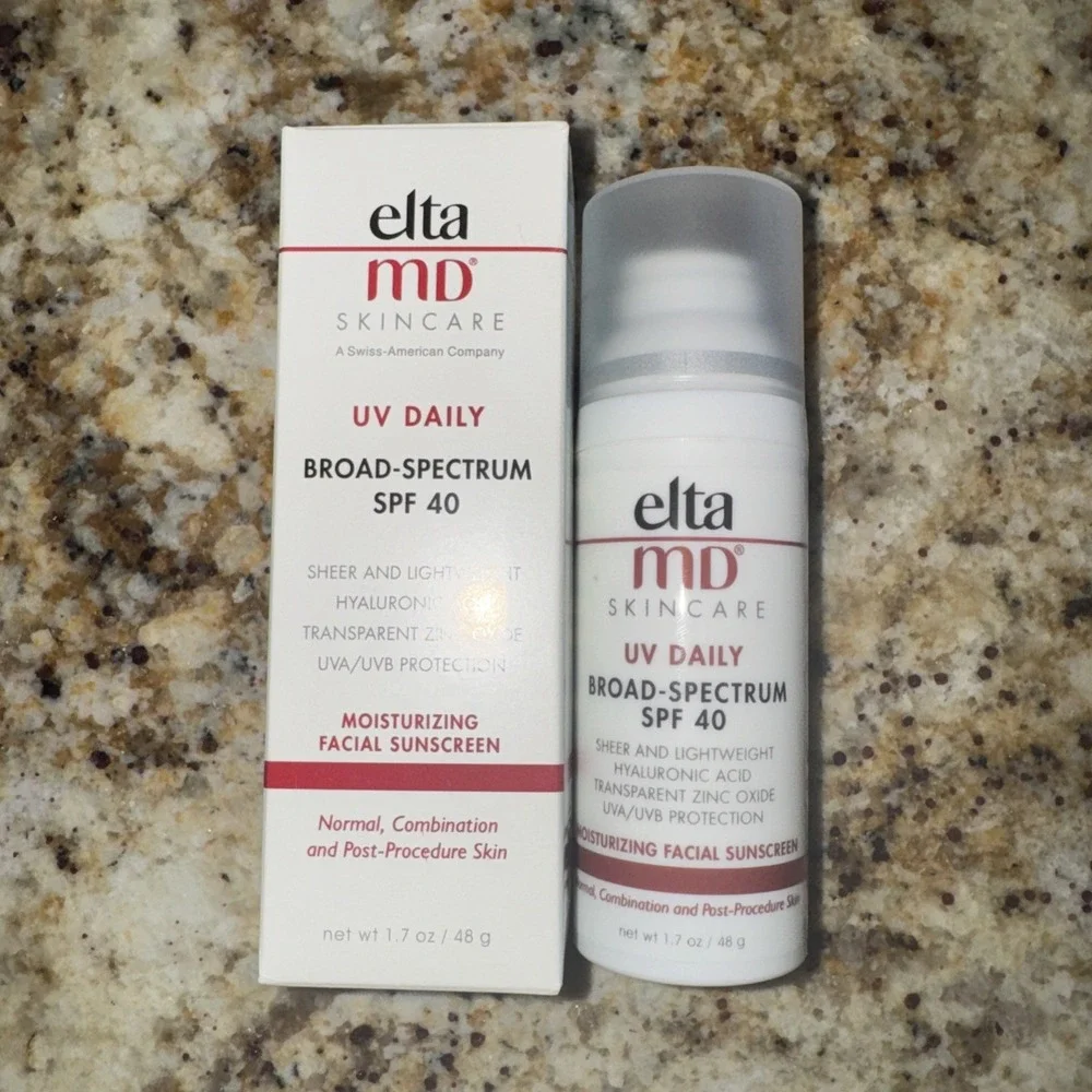 Elta MD UV Daily Broad Spectrum SPF 40 Facial Sunscreen 1.7oz Free Shipping